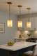 Valencia – Spanish Alabaster Pendant Light in Brushed Brass