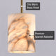 Valencia – Spanish Alabaster Pendant Light in Brushed Brass