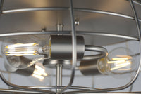 6W Dimmable LED (60W eq.) Classic Style Edison Bulbs, 2700K Warm White, 4 Pack