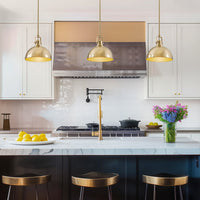 Belle Contemporary Industrial Pendant Light