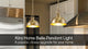Video: Belle Contemporary Industrial Pendant Light