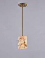 Video: Valencia – Spanish Alabaster Pendant Light in Brushed Brass