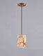 Video: Valencia – Spanish Alabaster Pendant Light in Brushed Brass