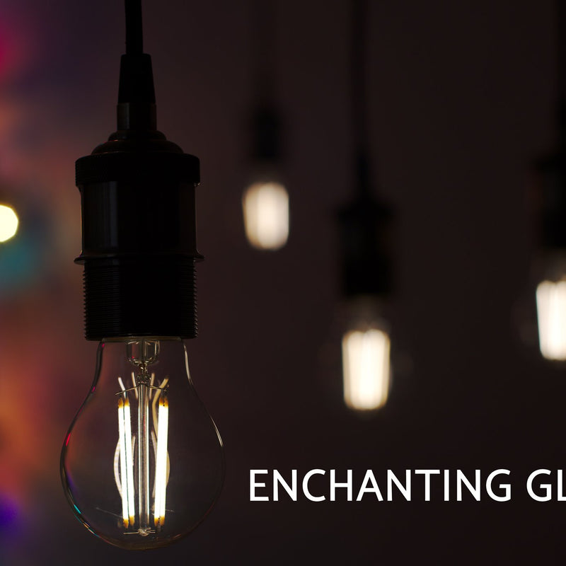 6W Dimmable LED (60W eq.) Classic Style Edison Bulbs, 2700K Warm White, 4 Pack