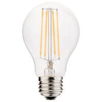 6W Dimmable LED (60W eq.) Bulb, 2700K Warm White