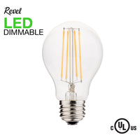 6W Dimmable LED (60W eq.) Bulb, 2700K Warm White