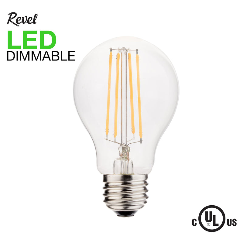 6W Dimmable LED (60W eq.) Bulb, 2700K Warm White