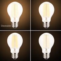 6W Dimmable LED (60W eq.) Bulb, 2700K Warm White