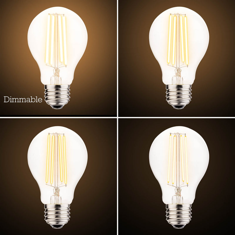 6W Dimmable LED (60W eq.) Bulb, 2700K Warm White