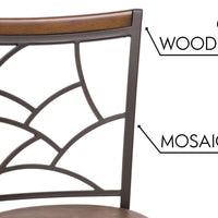 Monarch II 30" Swivel Bar Stool, Set of 2