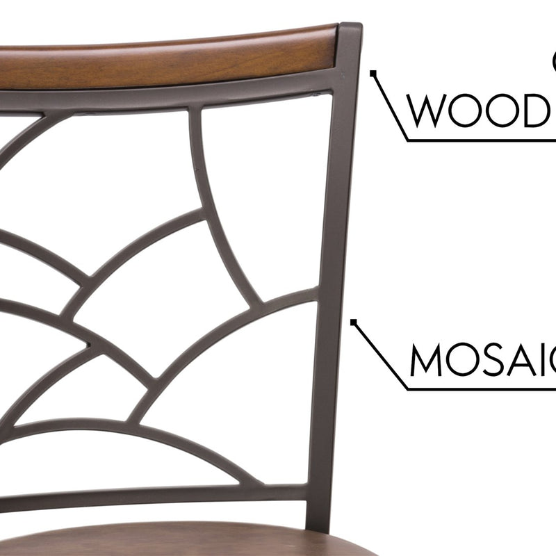 Monarch II 30" Swivel Bar Stool, Set of 2