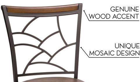 Monarch II 30" Swivel Bar Stool, Set of 2