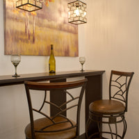 Monarch II 30" Swivel Bar Stool, Set of 2