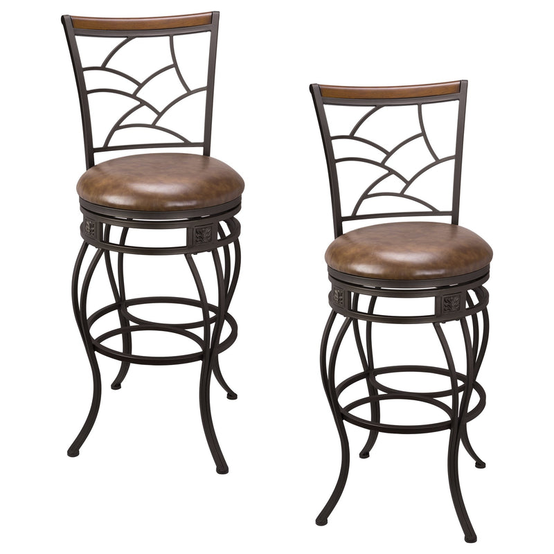 Monarch II 30" Swivel Bar Stool, Set of 2
