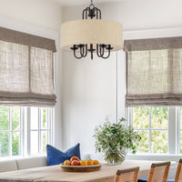 Gwenyth 20" 5-Light Modern Drum Chandelier