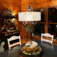 Gwenyth 20" 5-Light Modern Drum Chandelier