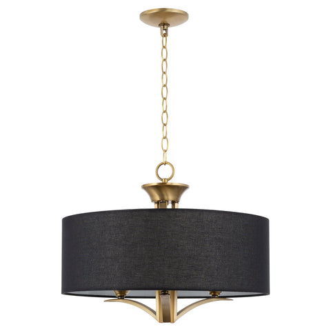 Alondra 20" Modern 3-Light Drum Chandelier