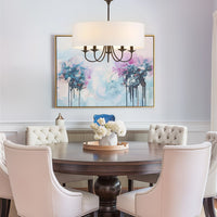 Quinn 22" Traditional 5-Light Chandelier