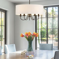 Quinn 22" Traditional 5-Light Chandelier
