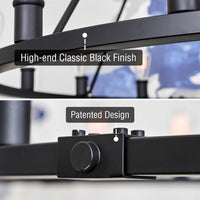 Homestead 50" 16-Light Large Industrial Rustic Farmhouse Wagon Wheel Kitchen Island Chandelier