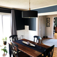 Adelade 22" Modern 3-Light Drum Pendant Chandelier