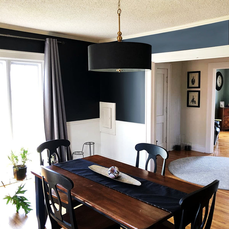 Adelade 22" Modern 3-Light Drum Pendant Chandelier