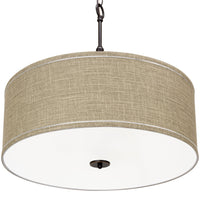 Adelade 23" Modern 3-Light Drum Pendant Chandelier