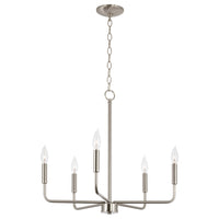 Camille 22" 5-Light Modern Chandelier