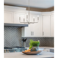 Camille 22" 5-Light Modern Chandelier