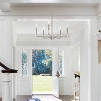 Camille 22" 5-Light Modern Chandelier