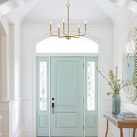 Camille 22" 5-Light Modern Chandelier