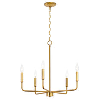 Camille 22" 5-Light Modern Chandelier