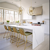 Solaris 22" 6-Light Modern Orb/Globe Sputnik Starburst Chandelier