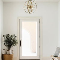 Solaris 22" 6-Light Modern Orb/Globe Sputnik Starburst Chandelier