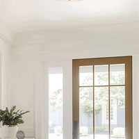 Sienna 13" Modern 2-Light Flush Mount Ceiling Light