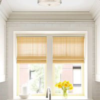 Sienna 13" Modern 2-Light Flush Mount Ceiling Light