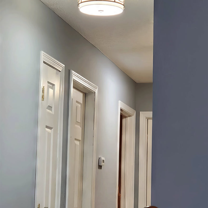 Sienna 13" Modern 2-Light Flush Mount Ceiling Light