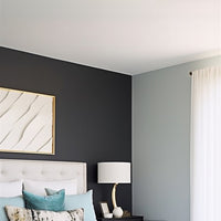 Walker 20" Large Mid-Century Modern 3-Light Flush Mount Ceiling Light