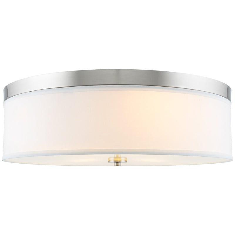 LED Flush Mount, CL 19 20 BN, 20inch BN Color, 40W LED Brushed Nickel Bed Bath & Beyond