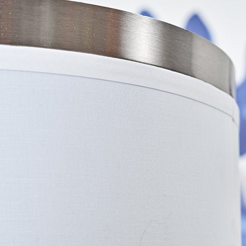 Walker 20" Large Mid-Century Modern 3-Light Flush Mount Ceiling Light