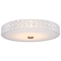 Maxine 15" Modern Integrated 20W LED (120W eq.) Flush Mount Ceiling Light