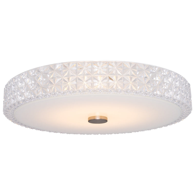 Maxine 15" Modern Integrated 20W LED (120W eq.) Flush Mount Ceiling Light