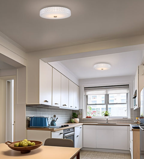 Maxine 15" Modern Integrated 20W LED (120W eq.) Flush Mount Ceiling Light