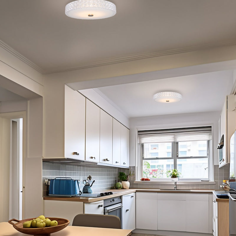 Maxine 15" Modern Integrated 20W LED (120W eq.) Flush Mount Ceiling Light