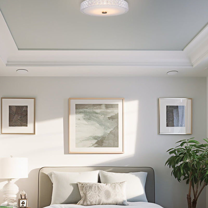 Maxine 15" Modern Integrated 20W LED (120W eq.) Flush Mount Ceiling Light