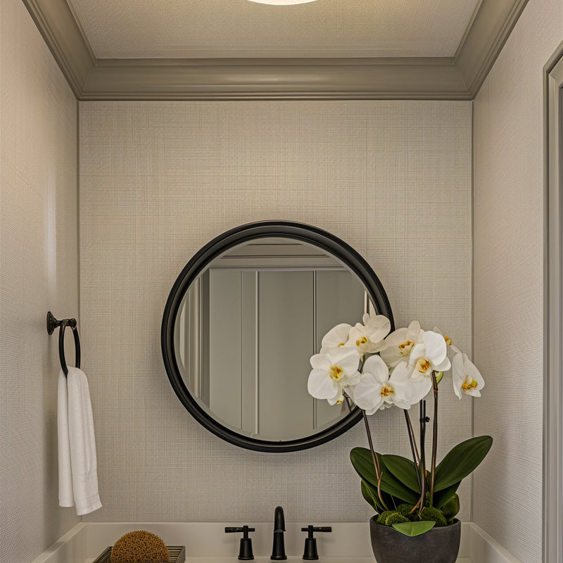 Brighton 16" Modern 2-Ring LED (24W) Flush Mount Ceiling Light