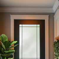 Brighton 16" Modern 2-Ring LED (24W) Flush Mount Ceiling Light