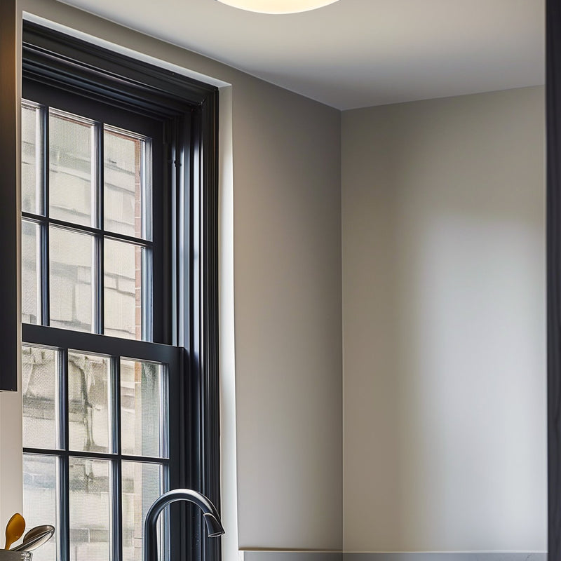 Brighton 16" Modern 2-Ring LED (24W) Flush Mount Ceiling Light