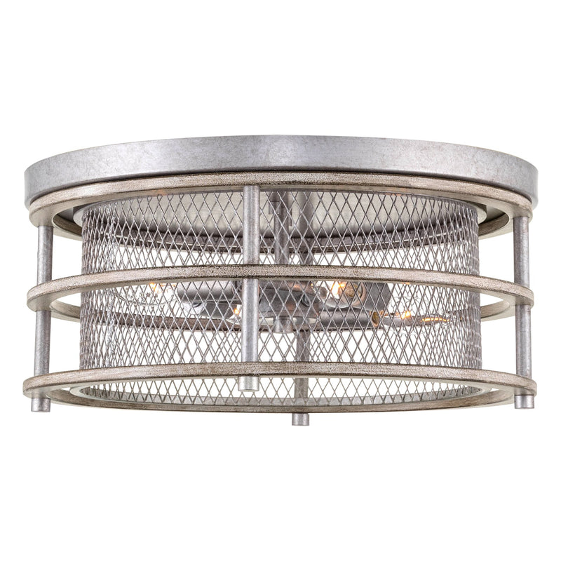 Limerick 17" 4-Light Modern Farmhouse Flush Mount Ceiling Light