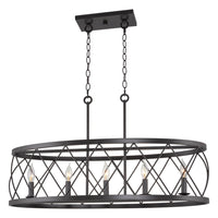 Eleanor 33" 5-Light Traditional Kitchen Island Light
